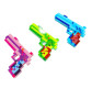 Іграшка Пістолет піксельний на батарейках, асорті К664