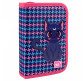 Пенал 1М 1 Вересня Yes HP-04 Fantastic Kitty з 2 отворотами б/н 533584