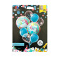 Повітряна кулька ZYBalloon набір 8шт. різного розміру, Єдиноріг 10122