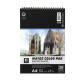 Альбом для акварелі А4 20арк 200г/м2 Art Nation WaterColorPad на спіралі 6003-W