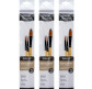 Набір пензлів для акрилу Art Nation Artist Brush 3шт. №6,8,12 AS330-1