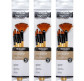 Набір пензлів для акрилу Art Nation Artist Brush 5шт. №5,8,8,8,8 AS550-3