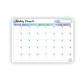 Планер магнітний на холодильник А3 Proplans Monthly Planner-1