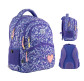 Рюкзак (ранець) м'який GoPack Education GO24-175M-4 Shiny Heart 39*29,5*12см