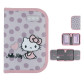 Пенал 1 відділення з 2 відворотами Kite мод 622 Hello Kitty HK24-622