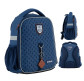 Ранець каркасний Kite мод 555 College Line boy K24-555S-4 35*26*13,5см