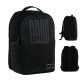 Рюкзак (ранець) м'який Kite мод 2595 Education teens Bad! K24-2595M-1 (LED) 40*26,5*14см