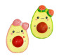 Іграшка Сквіш (антістрес) Авокадо 12см MS-23-243