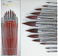 Набір пензлів 12шт Royal-Art Brush синтетика круглий RA-9127