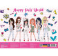 Підкладка настільна Cool For School A3 'Girls' CF69001-08