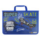 Портфель А4 Cool For School пластик на блискавці 2 вітділ. Skate Board MX30000-03