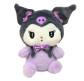 Іграшка м'яка Лидер Куромі Kuromi з бантом h-28см 50950