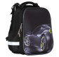 Ранець каркасний Class SchoolCase 2419C Black car 39*28*21см