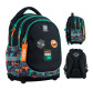 Рюкзак (ранець) м'який Kite мод 724 Education Crazy Mode K24-724S-4 36*27*16см
