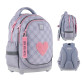 Рюкзак (ранець) м'який Kite мод 724 Education Fluffy Heart K24-724S-1 36*27*16см