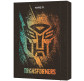 Папка-короб А4 на гумках Kite картон для праці Transformers TF23-213