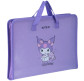 Портфель А4 Kite мод 202 Kuromi пластик на блискавці HK24-202