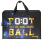 Папка-портфель 25,5*35см Class пластик на блискавці 5632-24C Football