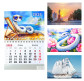 Календар настінний 2025 т-я Моряк 13*9см з магнітом