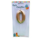 Свічка для торта золота Цифра-0 Party Candles 7см 031185-0з