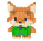 Конструктор 3D Blocks Beixi Nick-Wilde, кор. 9*9*9см, DSN-14
