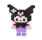 Конструктор 3D Blocks Beixi Kuromi, кор. 9*9*9см, 560дет SLO-04