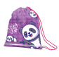 Сумка для взуття  1 Вересня Smart 559060 Hi, panda! SB-01 35*40см