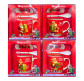 Набір Новорічний керамічний Чашка 350мл, ложечка та блюдечко HK-2168-B