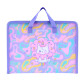 Портфель А4 Kite мод 202 Rainbow Catcorn пластик на блискавці K24-202-1