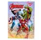 Папка для зошитів B5 картон Yes на гумці 491897 Marvel. Avengers