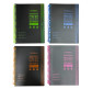 Зошит на спіралі В5 120л. пластик обкл 6 розділів, Block асорті №В5-8251