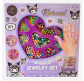 Набір для творчості Diy Jewelry set Бісєр та намистини 25,5*25,5см Kuromi 99181-1