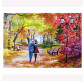 Алмазна мозаїка по номерам на холсті 20*30см Josef Otten EJS21121 Прогулянка парком