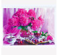Алмазна мозаїка по номерам на холсті 20*30см Josef Otten EJS21381 Букет півоній