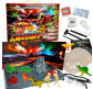 Гра наукова 4FUN Game Club Динозаври, розкопки - виверження вулкану 75725