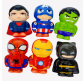 Іграшка Сквіш (антістрес) 4FUN Супергерой 12см, асорті 68755