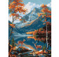 Картина по номер. на холсті 30*40см Идейка КН6644 Магія природи