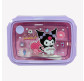 Ланчбокс Лидер Kuromi + ложка 18*13*7см 6018