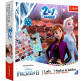 Гра настільна Trefl 2в1 Лудо + драбини / Крижане серце 2 SBB-2068