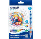 Фломастери 24 кол. 12шт Kite мод 1152 Creative двусторонні K-1151