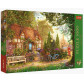Пазли Trefl 1000ел. Час чаювання SBB-10803 Будиночок з солом'яним дахом
