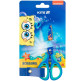 Ножиці  Kite мод 148 13см Sponge Bob SB25-148