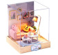 Конструктор Румбокс Ляльковий будинок Diy House CuteRoom QT-025 Afternoon Tea Time Пообіднє чаювання
