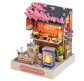 Конструктор Румбокс Ляльковий будинок Diy House CuteRoom QT-041 Sakura Noodles Shop Магазин локшини Сакура