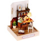 Конструктор Румбокс Ляльковий будинок Diy House CuteRoom QT-031 Elegant Studio Елегантна студія