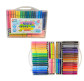 Фломастери 48 кол. Aodemei Washable тригранні, змиваємі 6133-48 у пласт боксі