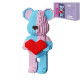 Конструктор 3D Magic Blocks Ведмідь Bearbrick 1800 деталь, кор. 33*24,5*5см №8978/ZB-608