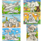 Набір для творчості Лидер Картинка із піску 20*30см, асорті 7947