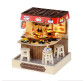 Конструктор Румбокс Ляльковий будинок Diy House CuteRoom QT-088 Revolving Food House Суши-бар