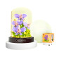 Конструктор 3D у колбі Elegant Orchids, 374 дет №16345
